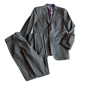 Ted Baker Endurance Two Piece Suit Blazer Jacket Slacks Trousers Size 40R 34R